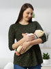 TRENDY COTTON MATERNITY ZIPLESS TOP FOR WOMEN