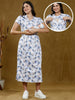 TIMELESS ZIPLESS MATERNITY DRESS WITH POCKETS