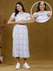 ADORN IN ZIPLESS MATERNITY DRESS WITH POCKETS