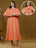 FLAUNT TRENDY MATERNITY PONCHO GOWN