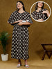 FLAUNT TRENDY PREGNANCY PONCHO GOWN
