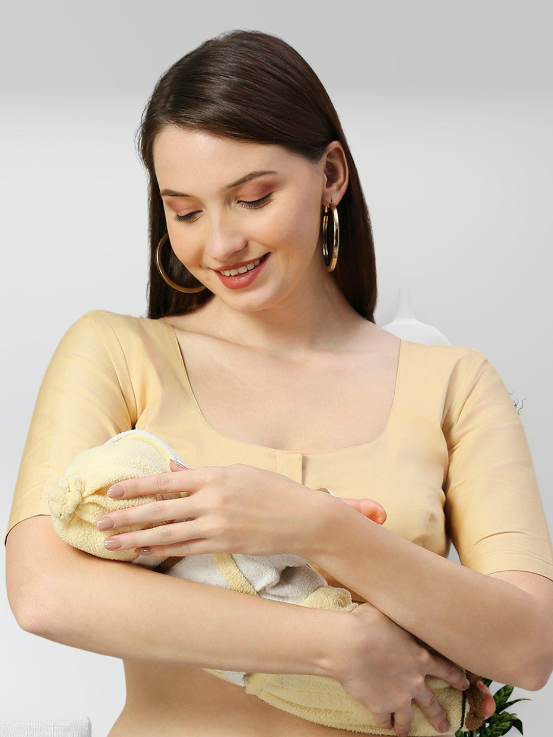 VERSATILE BRALESS PREGNANCY BLOUSE FOR WOMEN