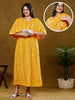 FLAUNT TRENDY NURSING PONCHO GOWN