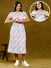 TIMELESS ZIPLESS FEEDING DRESS WITH POCKETS