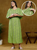 FLAUNT TRENDY FEEDING PONCHO GOWN