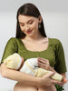 VERSATILE BRALESS NURSING BLOUSE FOR MOTHER
