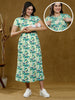 FASHIONISTA ZIPLESS MATERNITY DRESS WITH POCKETS