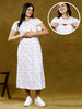SLAY IN ZIPLESS MATERNITY DRESS WITH POCKETS