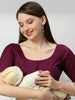 CLASSIC FEEDING SAREE BLOUSE FOR MOTHER