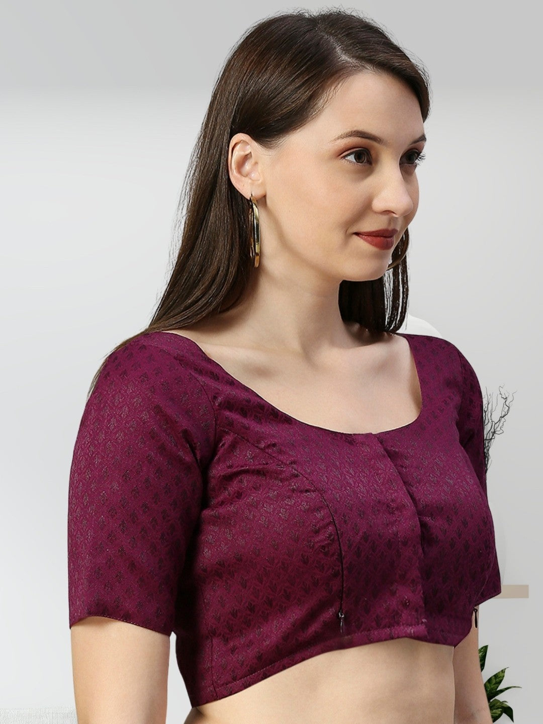 CLASSIC FEEDING SAREE BLOUSE FOR MOTHER