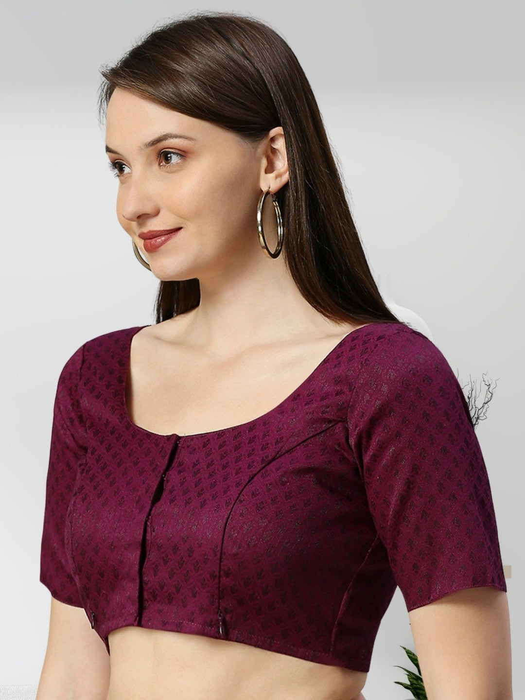 CLASSIC FEEDING SAREE BLOUSE FOR MOTHER