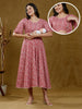 TRENDY MATERNITY FLARE KURTA WITH POCKET