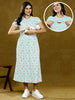 SLAY IN ZIPLESS NURSING DRESS WITH POCKETS