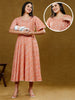 TRENDY FEEDING FLARE KURTA WITH POCKET