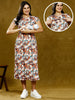 TRENDSETTING ZIPLESS PREGNANCY DRESS WITH POCKETS