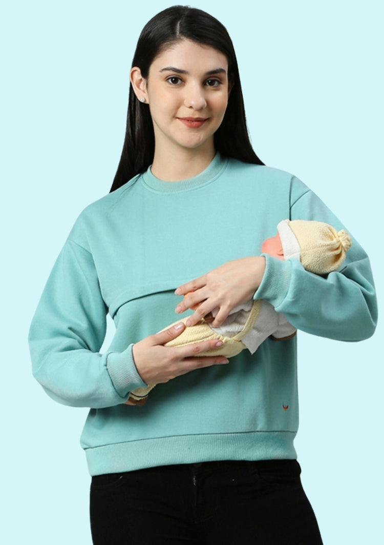 Feeding Sweatshirt For Nursing