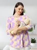 VERSATILE ZIPLESS FEEDING TOP FOR MOTHER