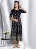 ELEGANT ETHNIC PREGNANCY ANARAKALI FOR WOMEN