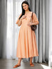 ON-TREND PREGNANCY FLARED KURTA FOR MOTHERS