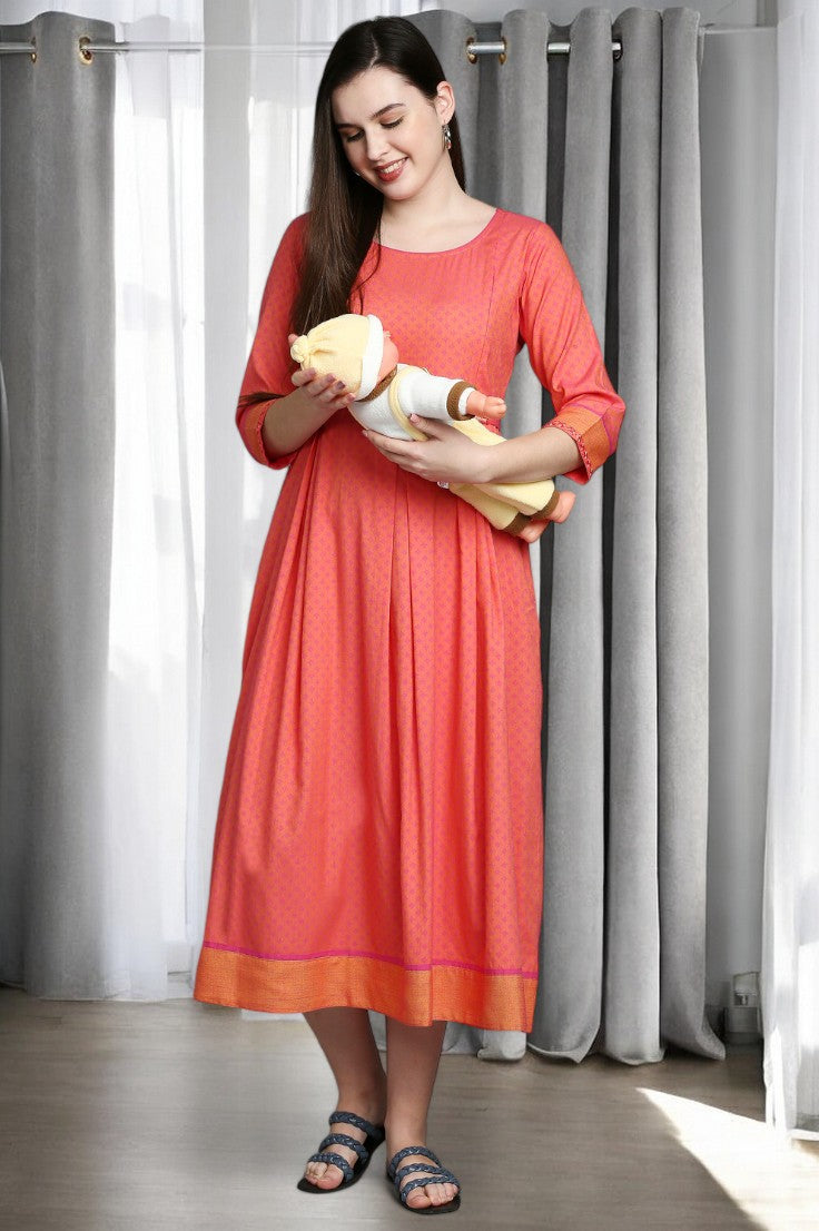 FASHION-FORWARD FLARED KURTA FOR WOMEN