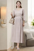 MODERN FLARED KURTA FOR NURSING MOMS