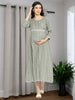 RADIANT PREGNANCY FLARED KURTA FOR MOTHER