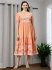 FASHIONABLE NURSING FLARED KURTA FOR WOMEN