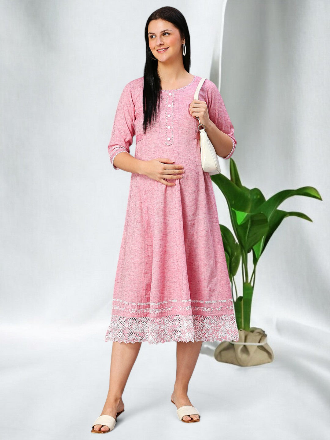 FASHIONABLE FEEDING ANARKALI KURTA FOR WOMEN