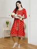 COZY STRAIGHT NURSING KURTA FOR WOMEN