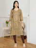COZY STRAIGHT PREGNANCY KURTA FOR MOTHER