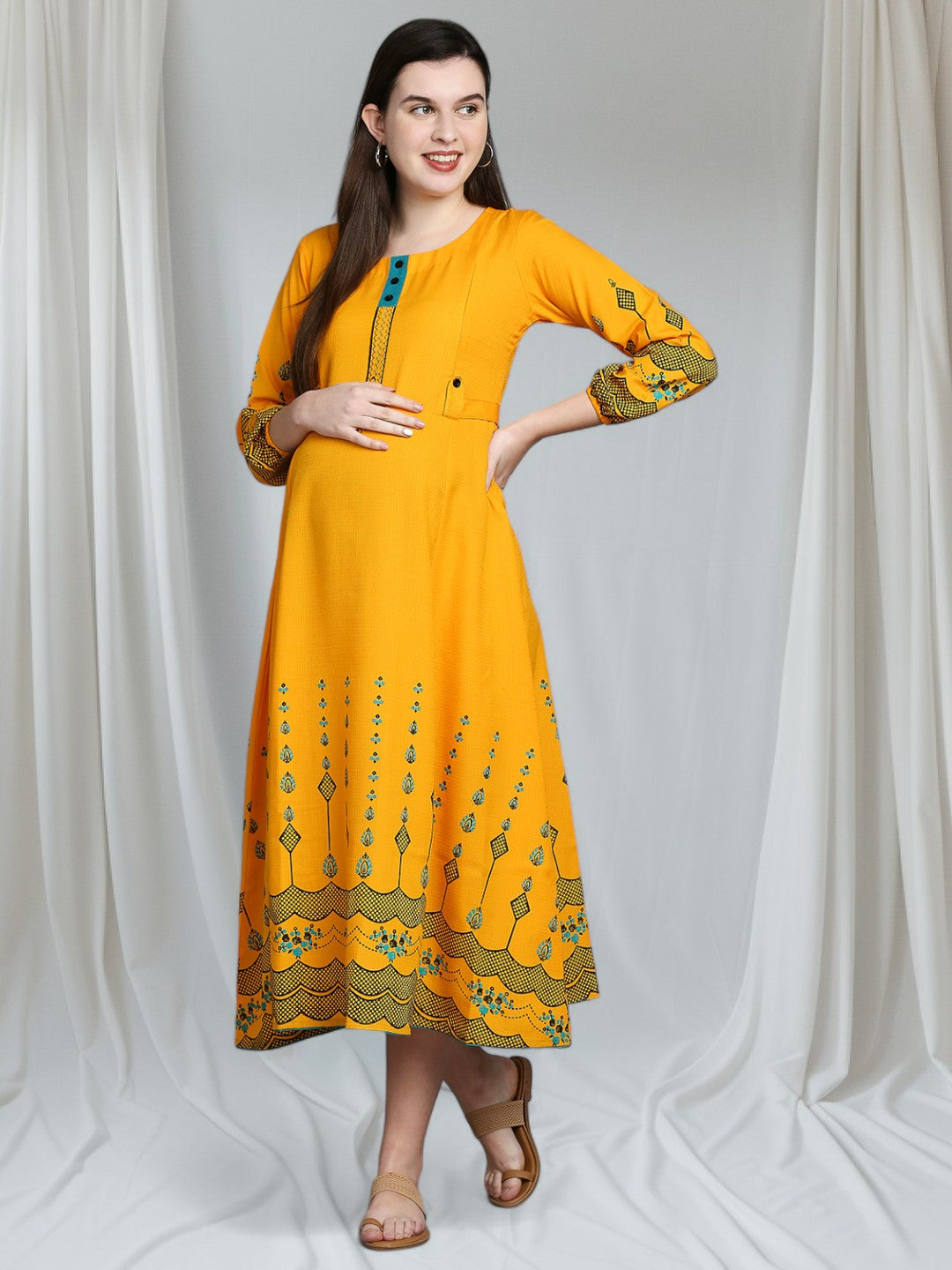 VERSATILE PREGNANCY & MATERNITY KURTA FOR WOMEN
