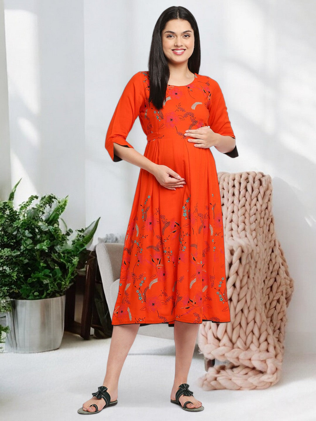 SOPHISTICATED MATERNITY KURTA FOR WOMEN