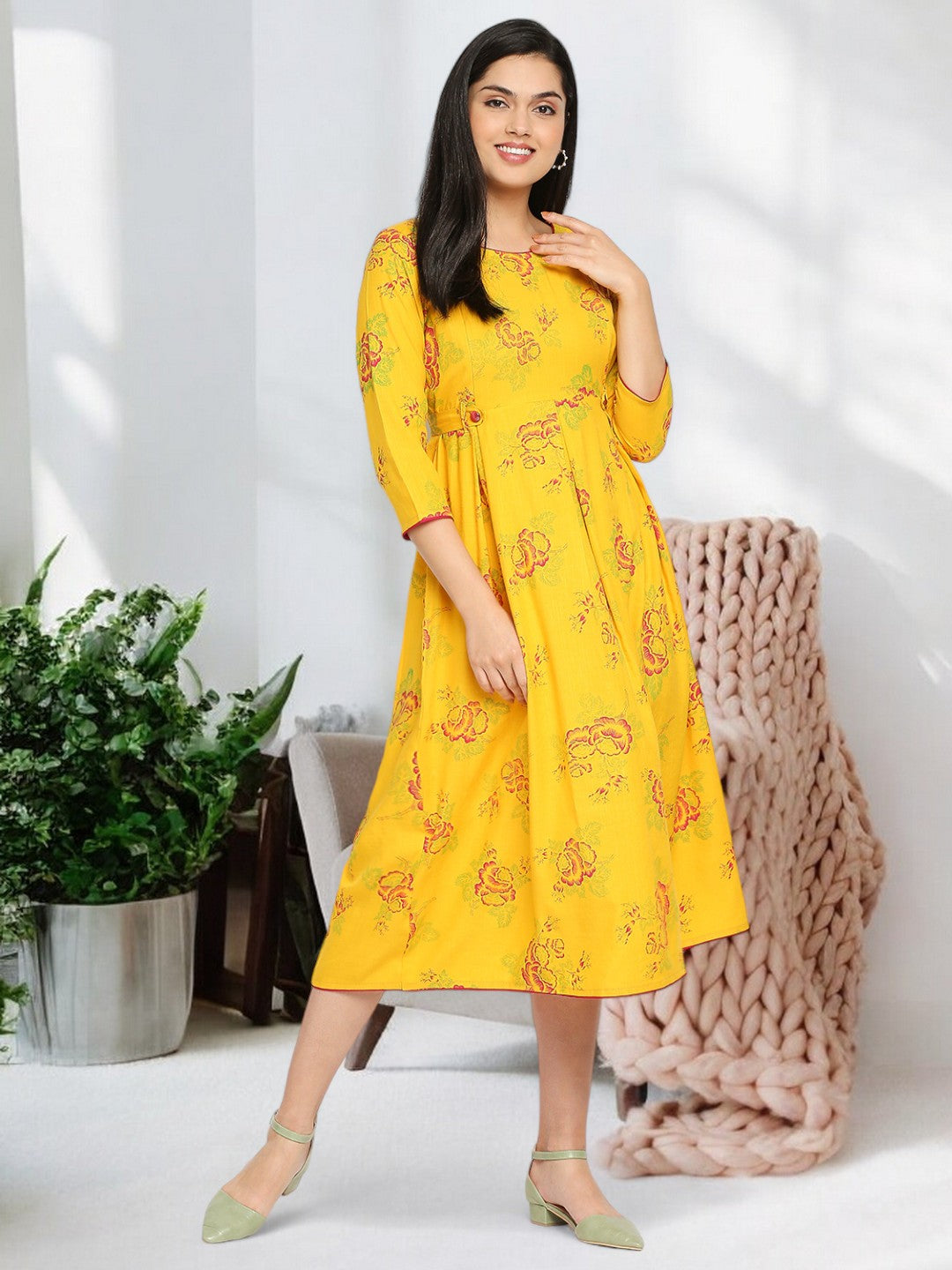 SOPHISTICATED NURSING KURTA FOR MOTHER