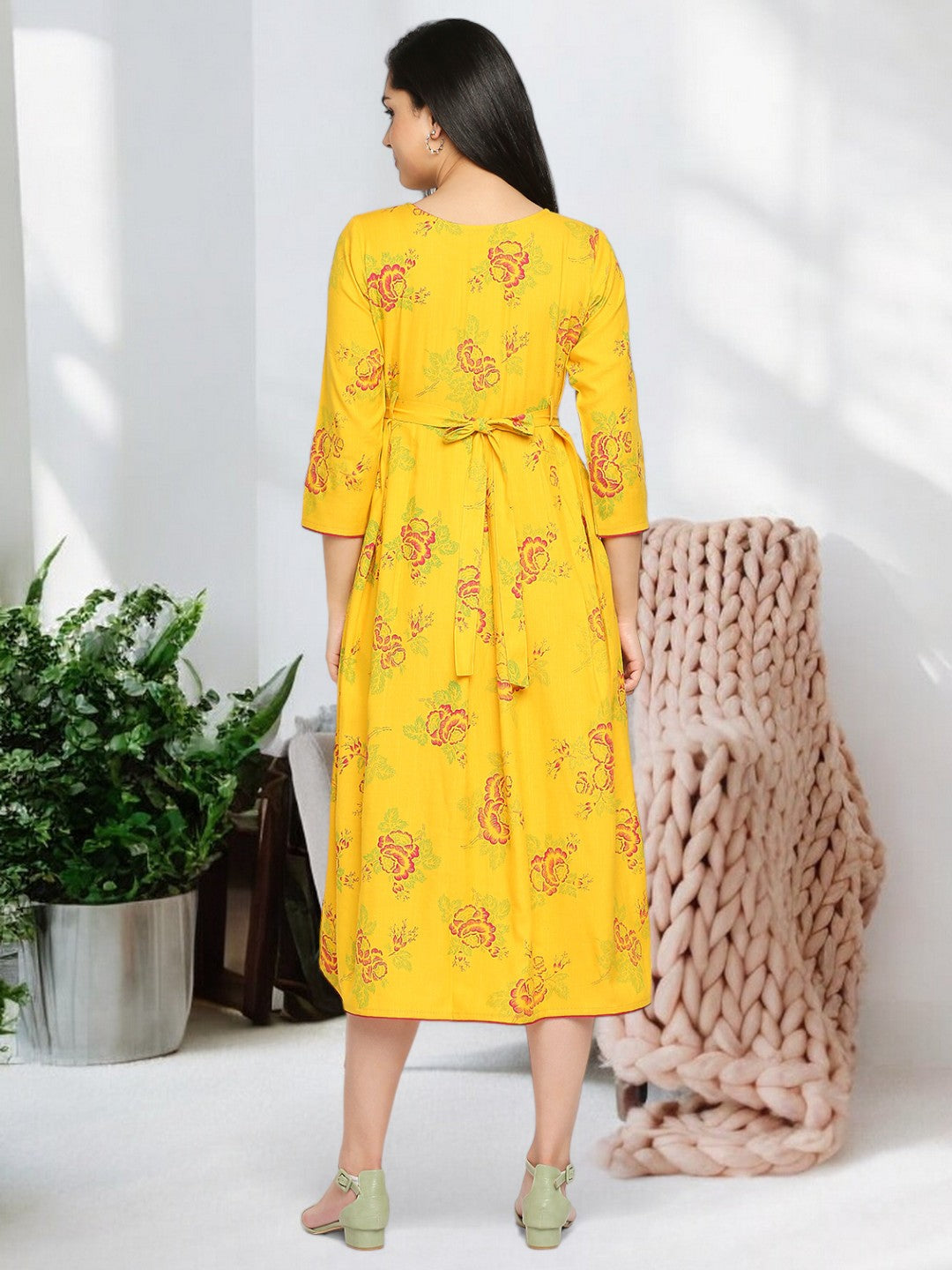 SOPHISTICATED NURSING KURTA FOR MOTHER