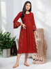 FASHION-FORWARD NURSING FLARED KURTA FOR WOMEN