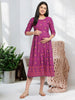 FASHION-FORWARD PREGNANCY FLARED KURTA FOR WOMEN