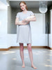 ON-TREND ZIPLESS MATERNITY SHEATH DRESS FOR WOMEN