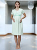 ON-TREND ZIPLESS MATERNITY SHEATH DRESS FOR WOMEN