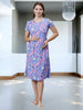ON-TREND ZIPLESS MATERNITY SHEATH DRESS FOR WOMEN