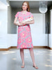 ON-TREND ZIPLESS MATERNITY SHEATH DRESS FOR WOMEN
