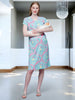 ON-TREND ZIPLESS MATERNITY SHEATH DRESS FOR WOMEN