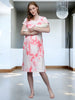 ON-TREND ZIPLESS MATERNITY SHEATH DRESS FOR WOMEN
