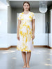 ON-TREND ZIPLESS MATERNITY SHEATH DRESS FOR WOMEN