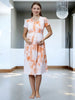ON-TREND ZIPLESS MATERNITY SHEATH DRESS FOR WOMEN