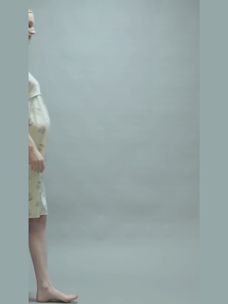ON-TREND ZIPLESS MATERNITY SHEATH DRESS FOR WOMEN