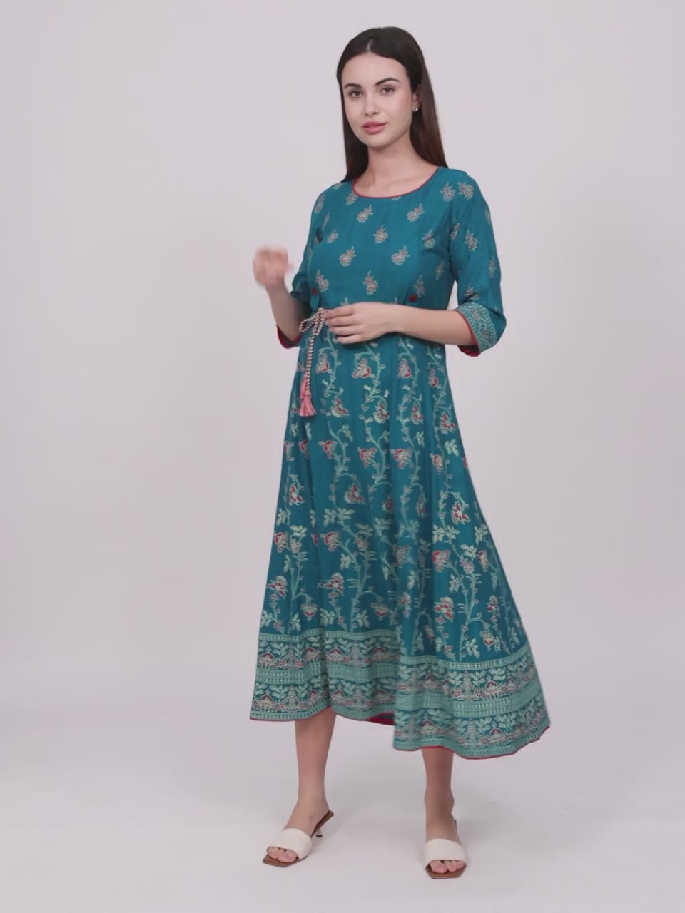 CLASSIC ETHNIC FEEDING ANARAKALI FOR WOMEN