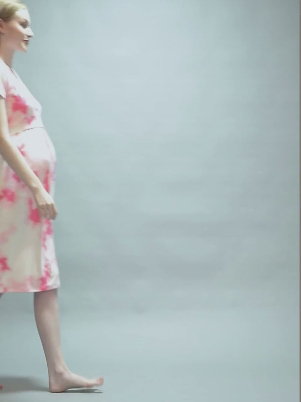 ON-TREND ZIPLESS MATERNITY SHEATH DRESS FOR WOMEN