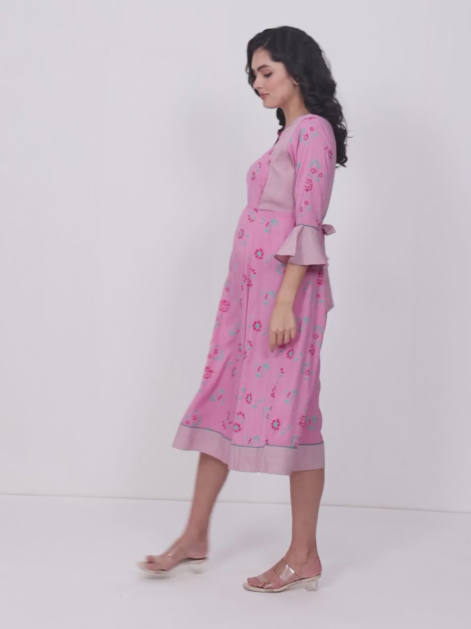 VERSATILE FEEDING NURSING KURTA FOR WOMEN