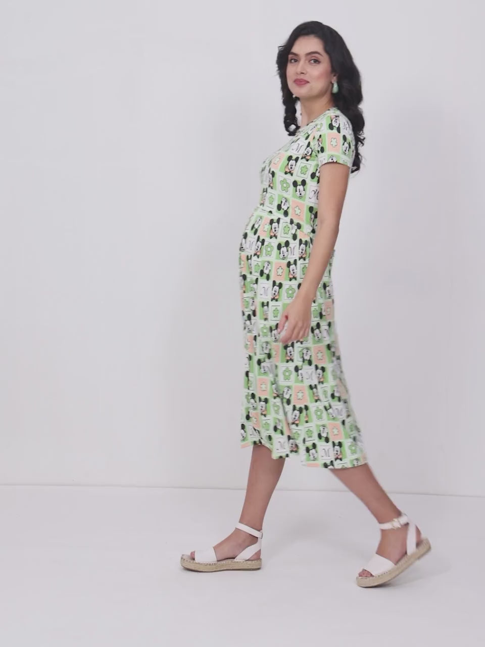 SOPHISTICATED FEEDING ZIPLESS GOWN FOR WOMEN