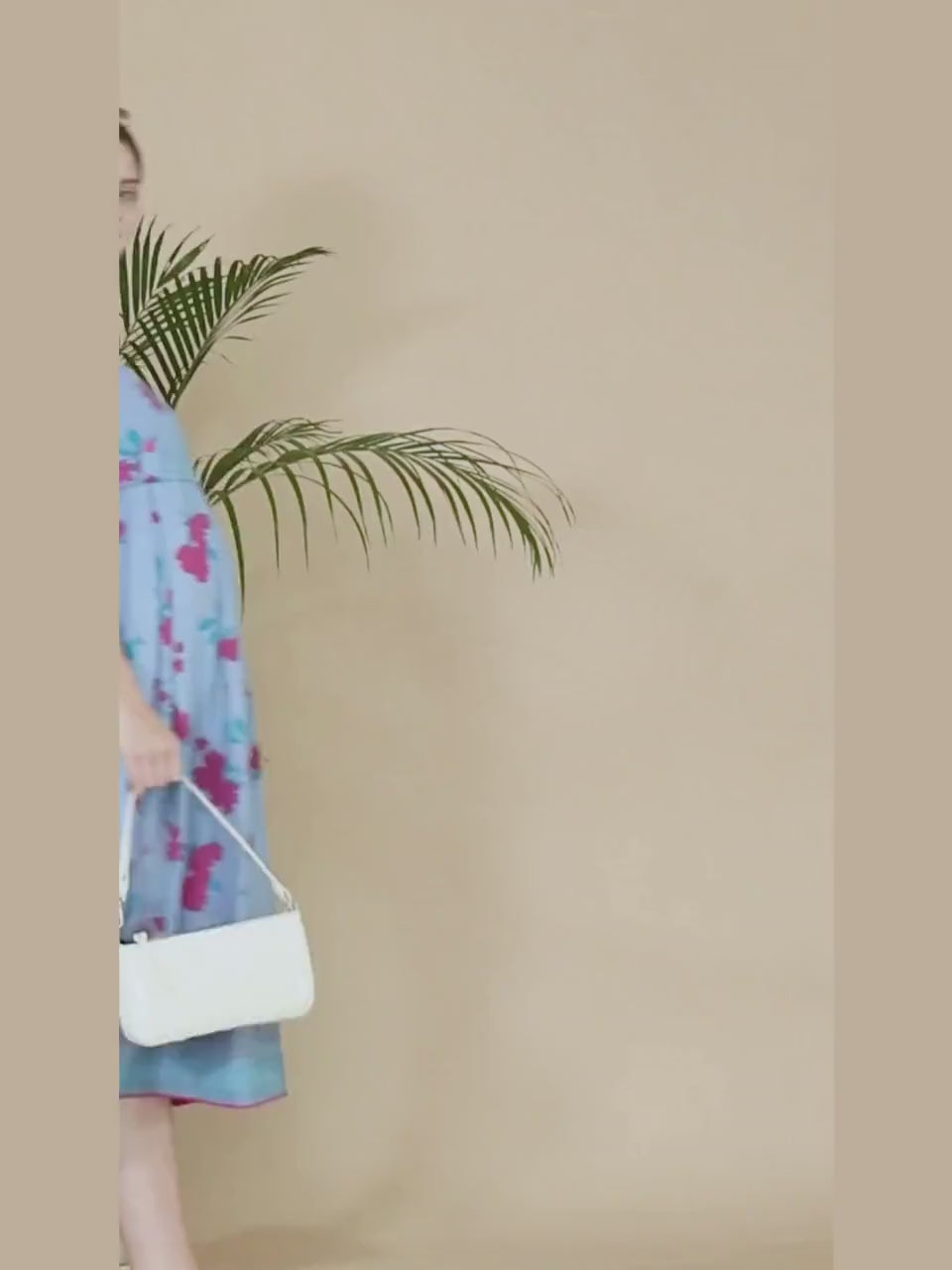 STYLISH PREGNANCY FLARED KURTA FOR NURSING